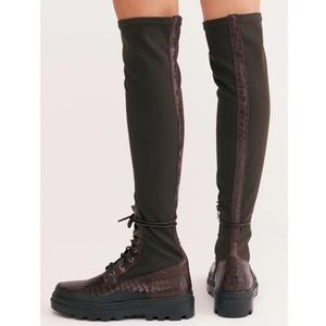 NWOT FREE PEOPLE SHOREDITCH TALL BOOT